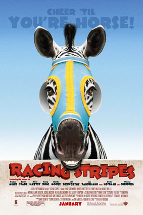 Im Rennstall ist das Zebra los! : Kinoposter