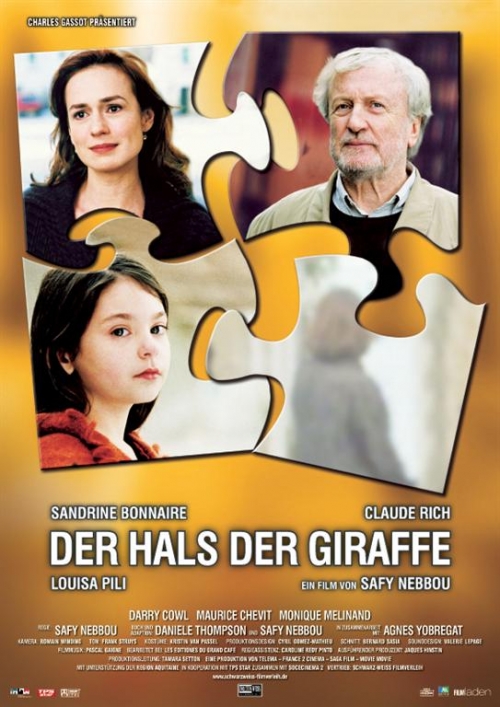 Der Hals der Giraffe : Kinoposter