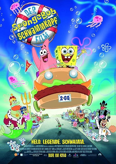 Der SpongeBob-Schwammkopf Film : Kinoposter