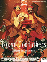 Tokyo Godfathers : Kinoposter