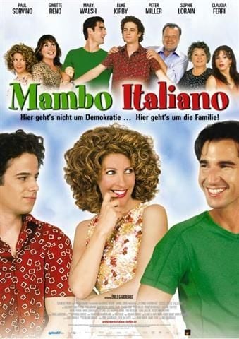 Mambo Italiano (WA) : Kinoposter