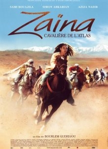 Zaina - Königin der Pferde : Kinoposter