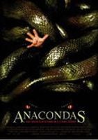 Anacondas – Die Jagd nach der Blut-Orchidee : Kinoposter