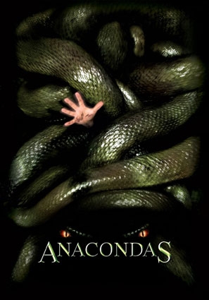 Anacondas – Die Jagd nach der Blut-Orchidee : Kinoposter