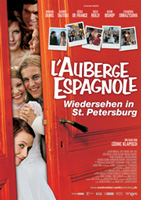L'Auberge Espagnole 2 - Wiedersehen in St. Petersburg : Kinoposter
