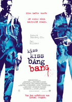 Kiss Kiss Bang Bang : Kinoposter