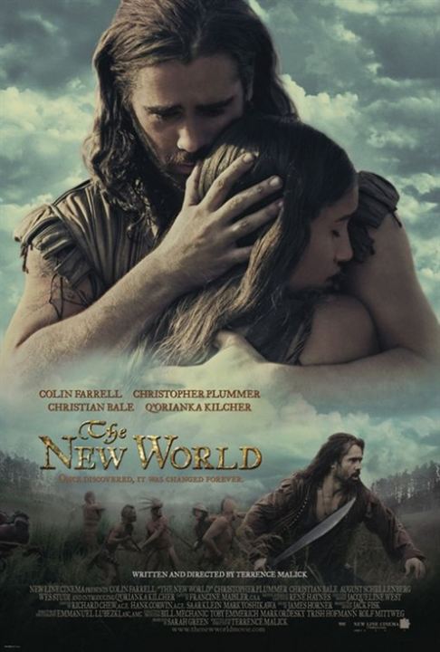 The New World : Kinoposter