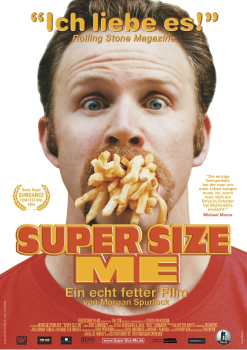 Super Size Me : Kinoposter