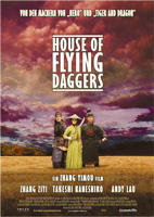 House of Flying Daggers : Kinoposter