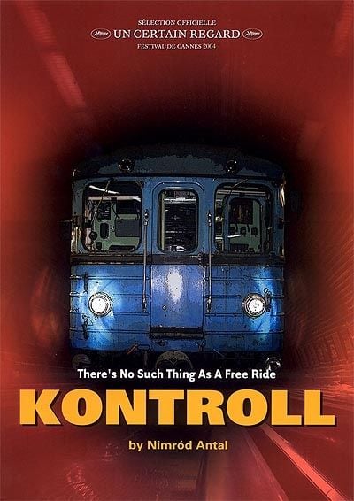 Kontroll : Kinoposter