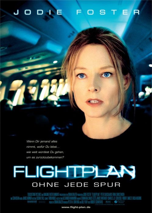 Flightplan : Kinoposter