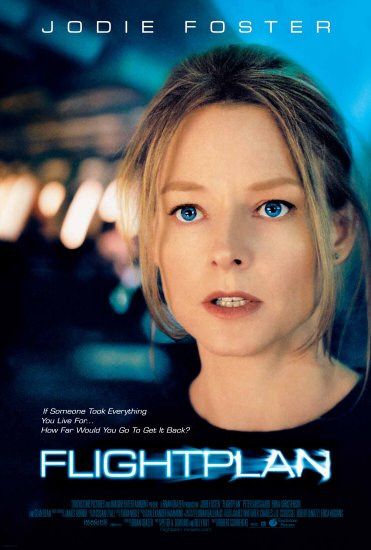 Flightplan : Kinoposter