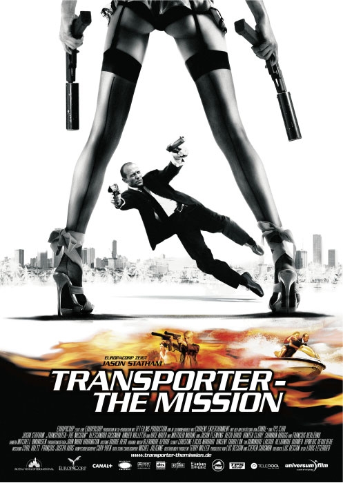 Transporter - The Mission : Kinoposter