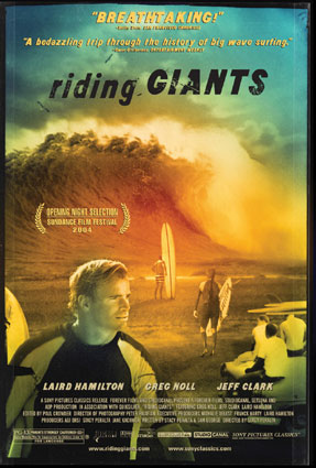 Riding Giants : Kinoposter