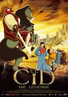 El Cid - Die Legende : Kinoposter