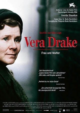 Vera Drake : Kinoposter