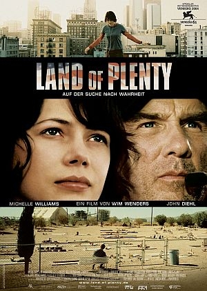 Land of Plenty : Kinoposter