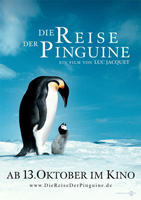 Die Reise der Pinguine : Kinoposter