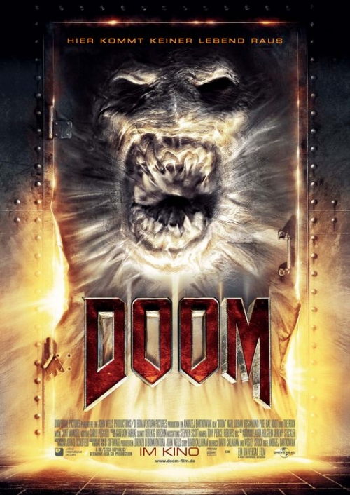 Doom : Kinoposter