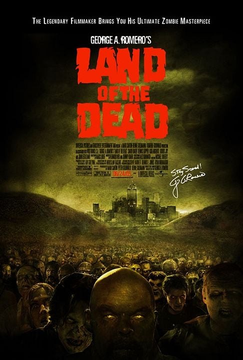 Land of the Dead : Kinoposter