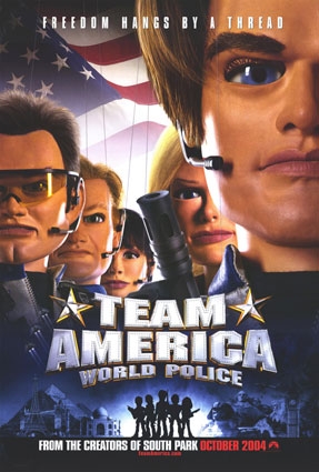 Team America : Kinoposter