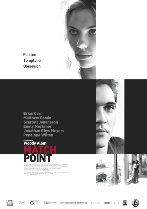 Match Point : Kinoposter