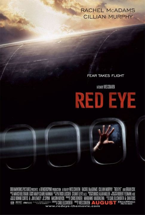 Red Eye - Nachtflug in den Tod : Kinoposter