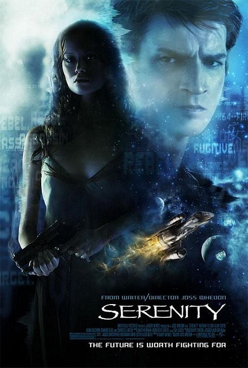 Serenity - Flucht in neue Welten : Kinoposter