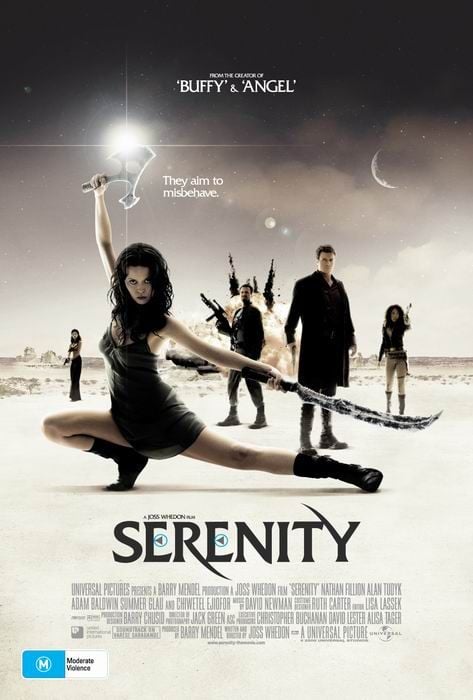 Serenity - Flucht in neue Welten : Kinoposter