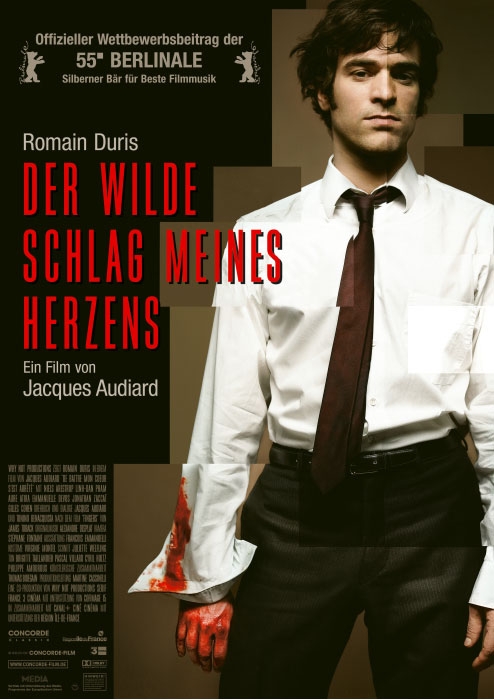 Der wilde Schlag meines Herzens : Kinoposter