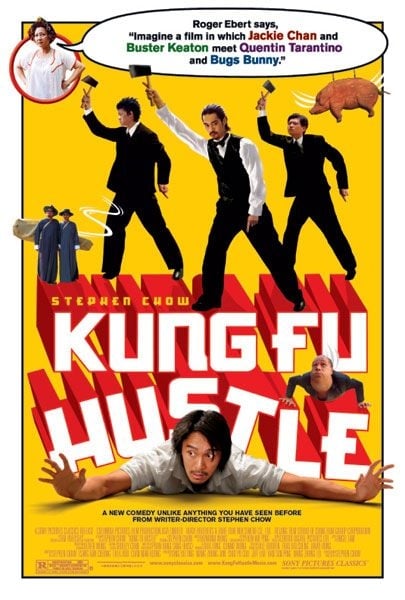 Kung Fu Hustle : Kinoposter