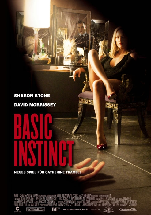Basic Instinct - Neues Spiel für Catherine Tramell : Kinoposter