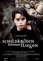 Schildkröten können fliegen : Kinoposter