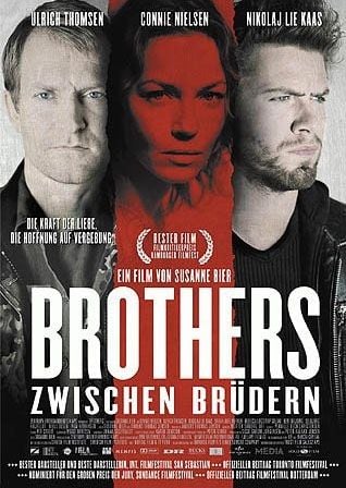 Brothers - Zwischen Brüdern : Kinoposter