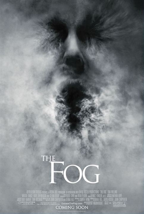 The Fog - Nebel des Grauens : Kinoposter