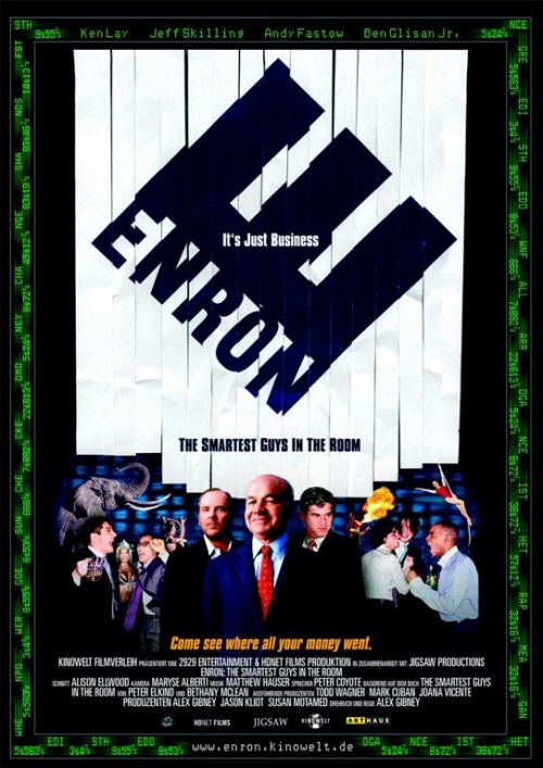 Enron - The Smartest Guys in the Room : Kinoposter