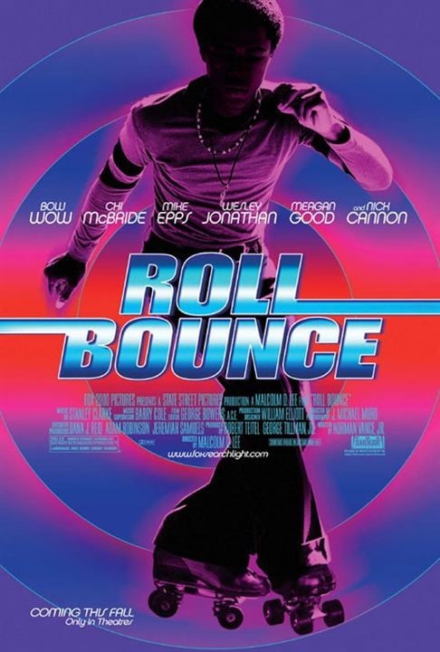 Roll bounce : Kinoposter