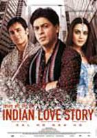 Indian Love Story - Lebe und Denke Nicht An Morgen : Kinoposter
