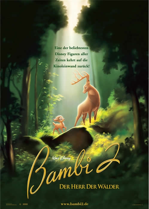 Bambi 2 : Kinoposter