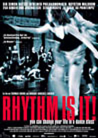 Rhythm is it! : Kinoposter
