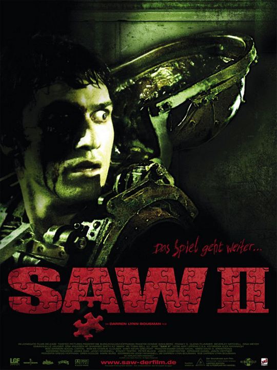 Saw II - Das Spiel geht weiter... : Kinoposter