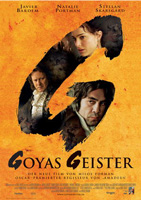 Goyas Geister : Kinoposter