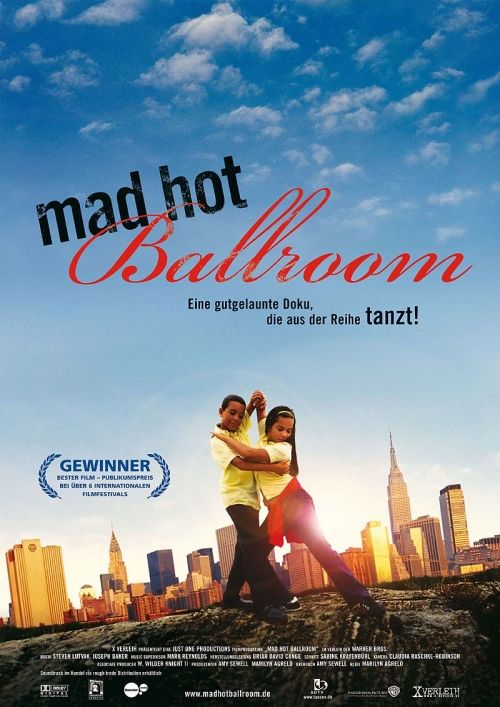 Mad hot ballroom : Kinoposter