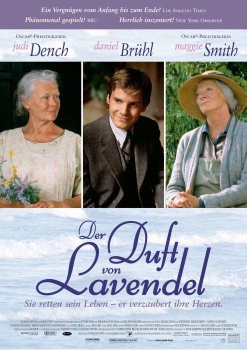 Der Duft von Lavendel : Kinoposter