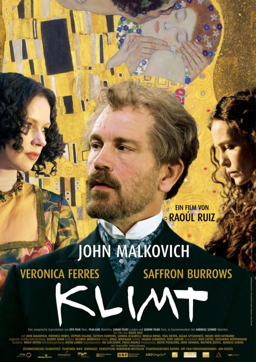 Klimt : Kinoposter