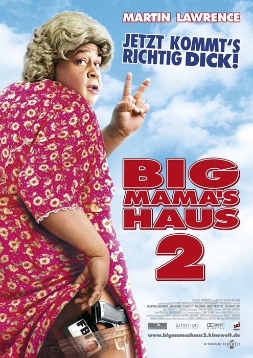 Big Mama's Haus 2 : Kinoposter