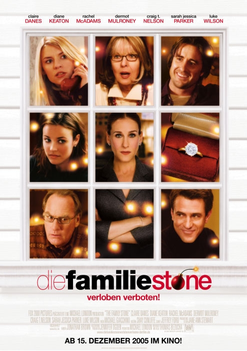 Die Familie Stone : Kinoposter