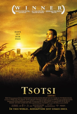 Tsotsi : Kinoposter