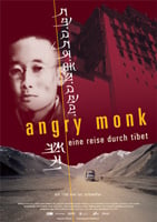 Angry Monk - Eine Reise durch Tibet : Kinoposter