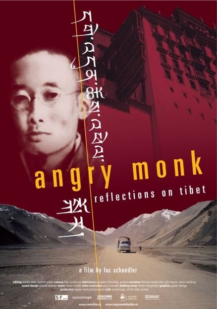 Angry Monk - Eine Reise durch Tibet : Kinoposter